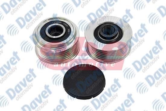 ABA 25300065 Sarz Dinamo Pulesi Z17dth Astra H Corsa C [Ina Tip] [64*59.6*39.55]  ####